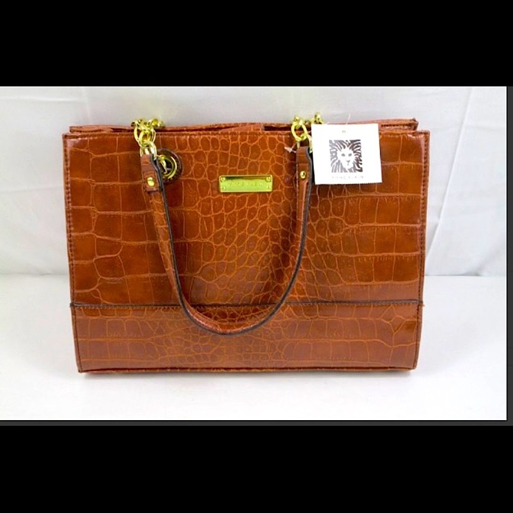 Purse Anne Klein new with tags tan
